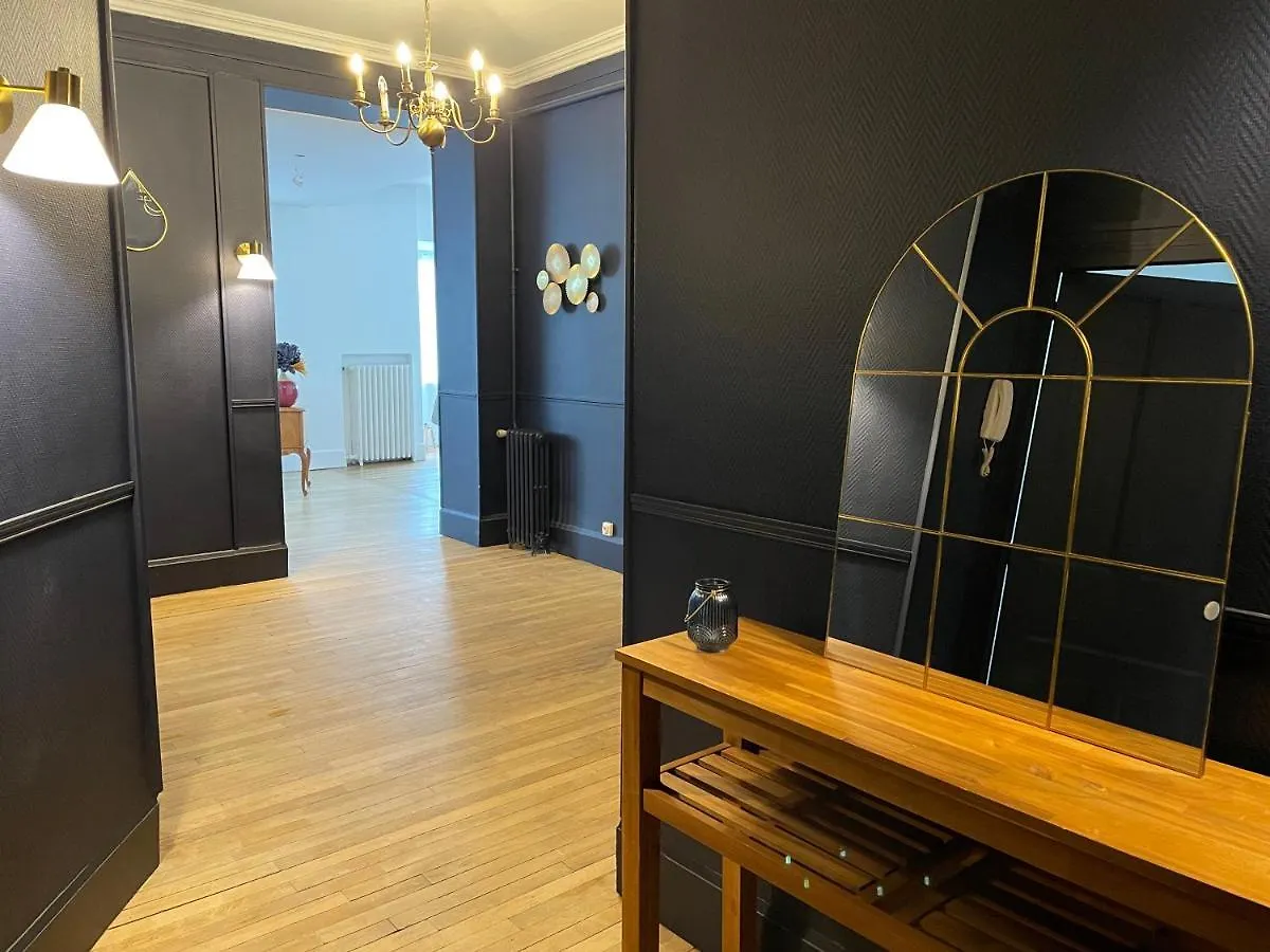 Apt Spacieux-Centre Ville-Moulins-Le Pal 20Min Moulins