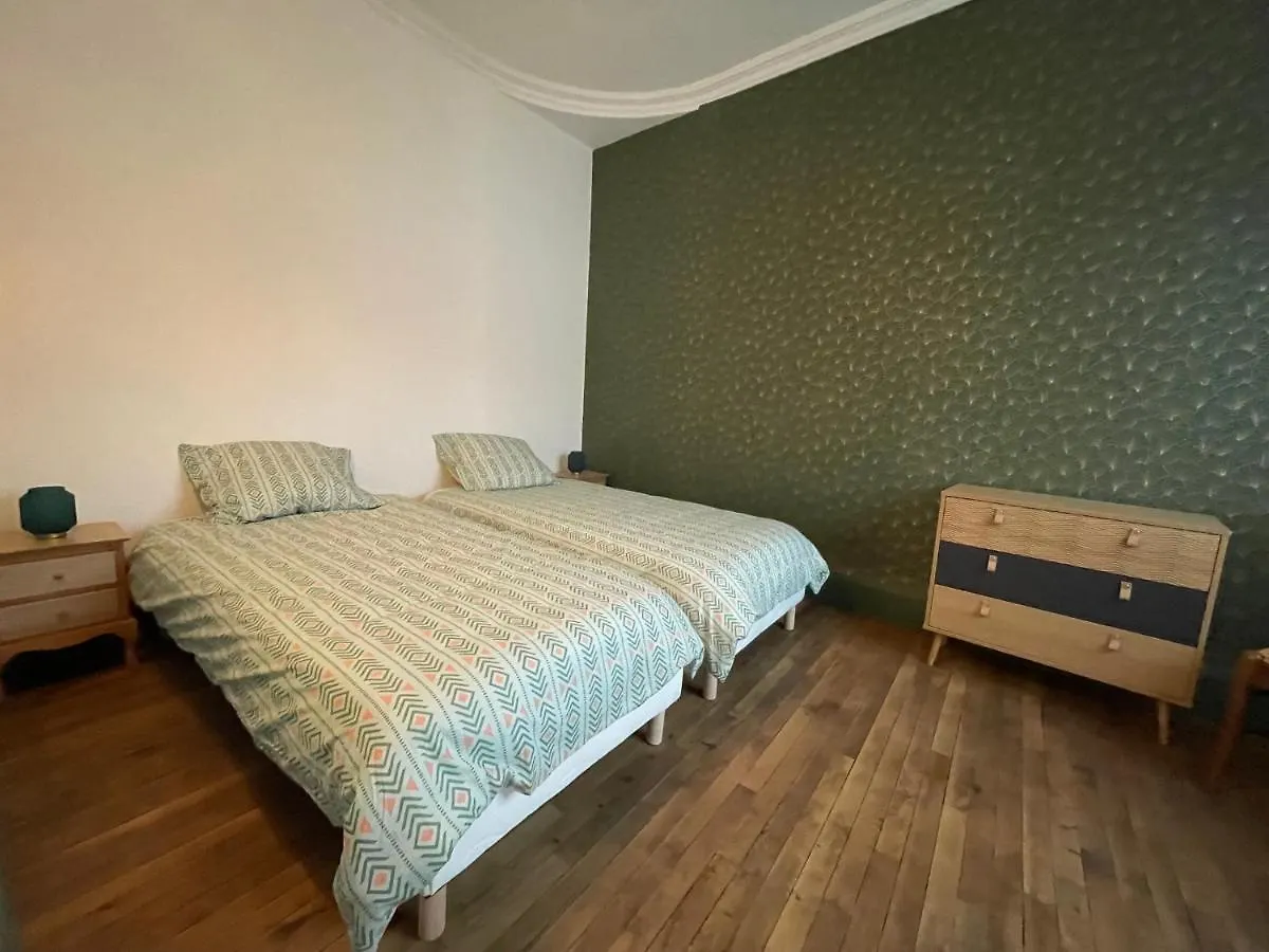Apt Spacieux-Centre Ville-Moulins-Le Pal 20Min Moulins  Moulins (Allier)