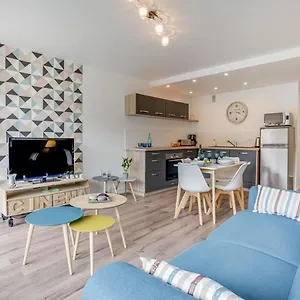 Les Gemeaux-6 Appartement Quiberon