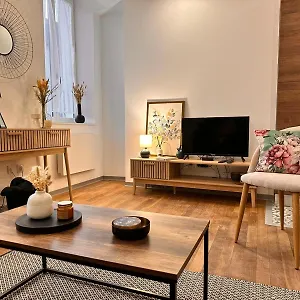 Appartement Couteliers-centre Ville-4pers, Moulins (Allier)