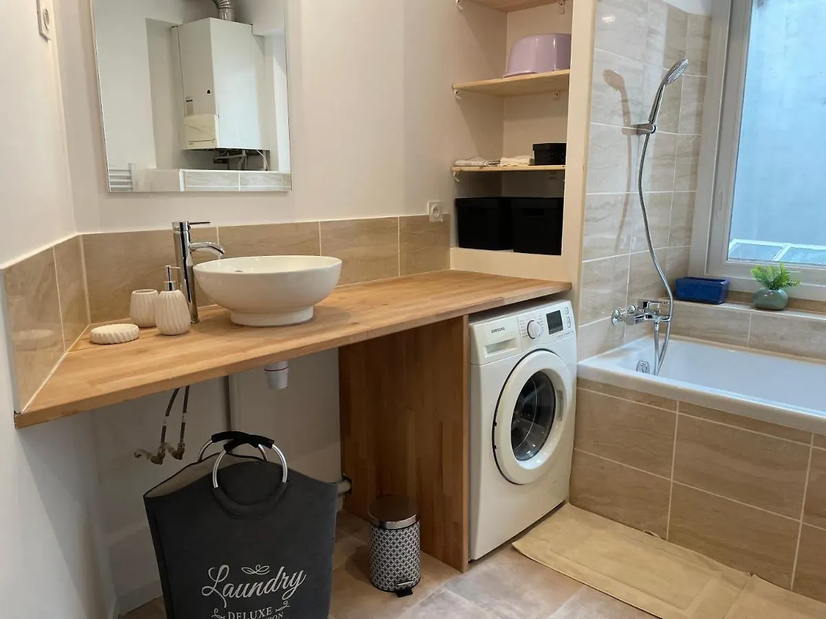 Apt Spacieux-Centre Ville-Moulins-Le Pal 20Min Moulins  France